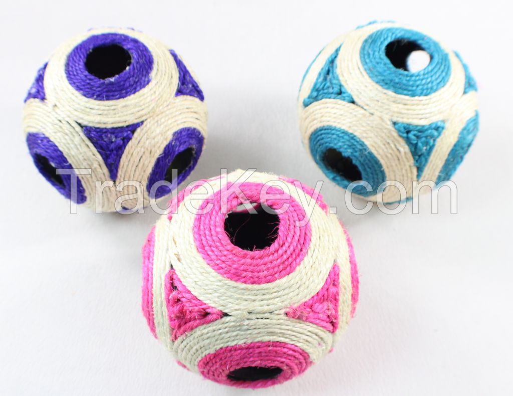 Sisal Rope Ball Toy