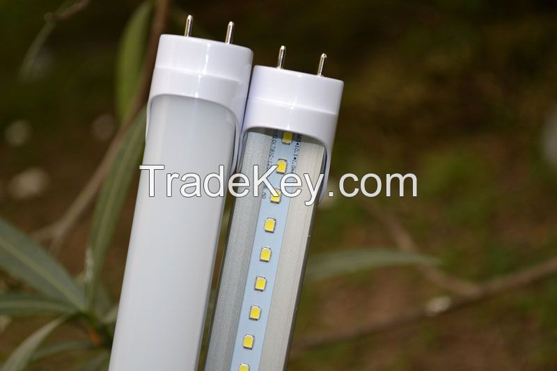 140lm/W 120PCS SMD2835 T8 4FT Compatiable Ballast 18W LED Tube 3000k