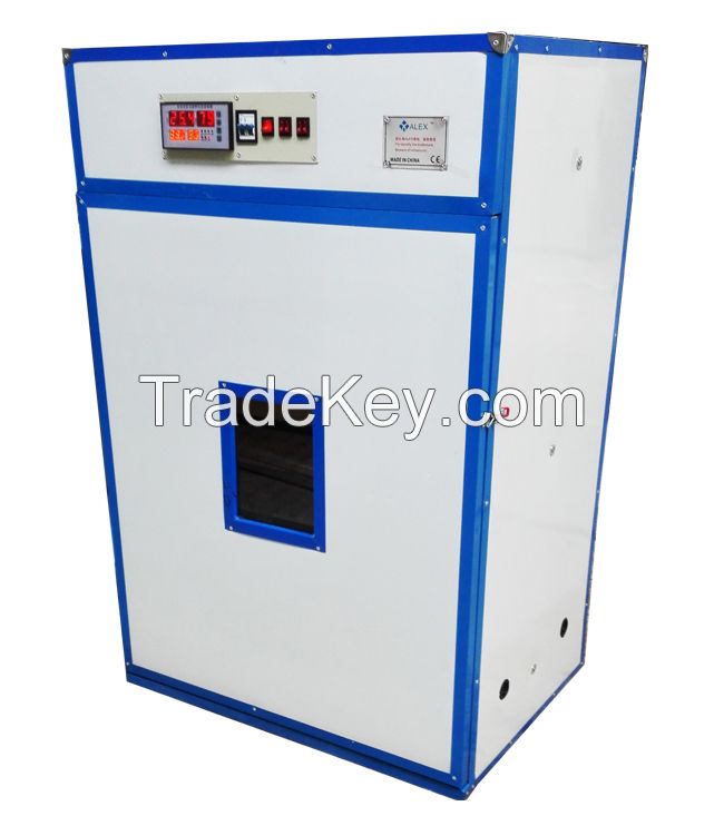 Holding 1232 Capacity Turkey Egg Incubator Industrial Egg Incubator for Poultry Equipment