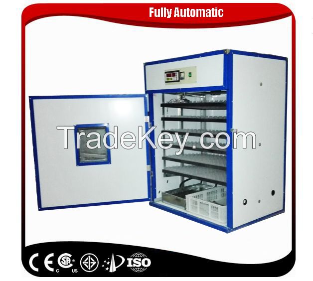 Automatic Solar Egg Incubator 1056 Capacity Incubator Hatching Machine