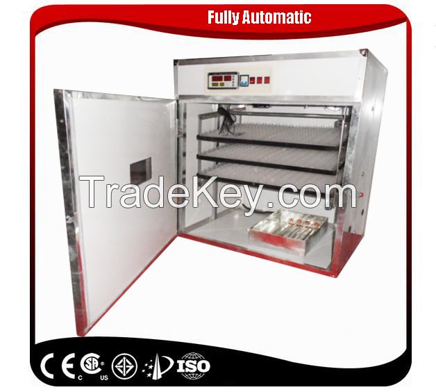 New Arrival Poultry Solar Power Egg Incubator Machine 528 Chicken Eggs Incubator for Sale