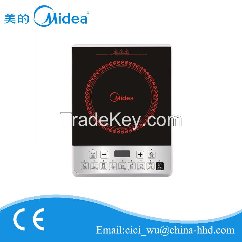 Kitchen single electric induction coil hob, cooking stoves