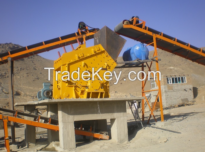 New design Impact Crusher from China