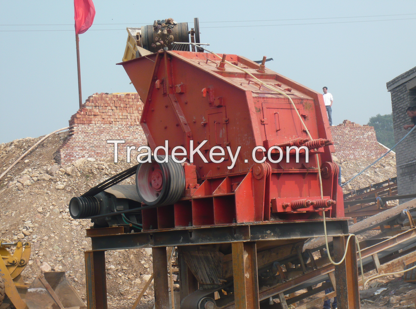 New design Impact Crusher from China