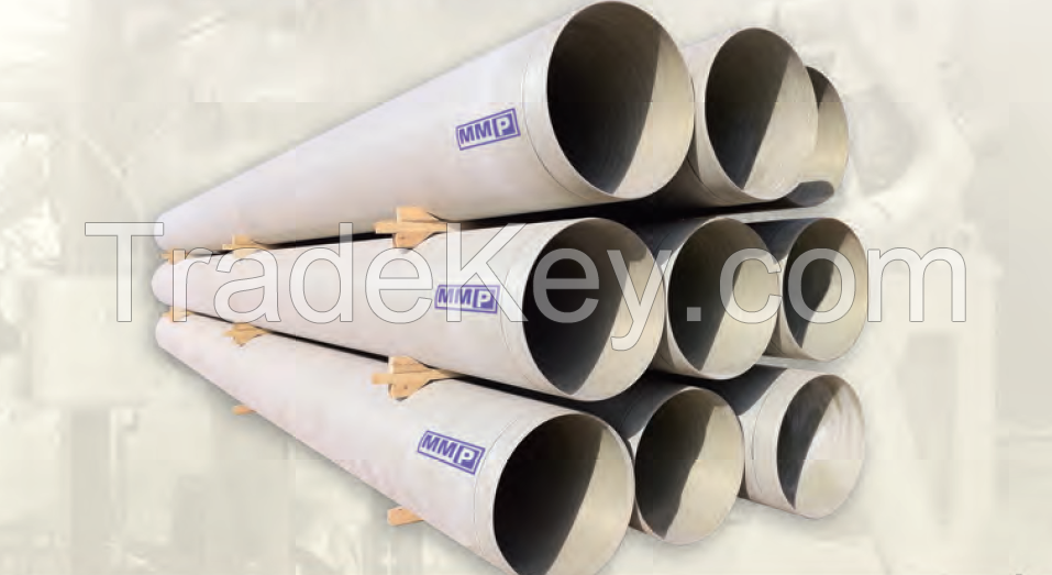 PVC pipes