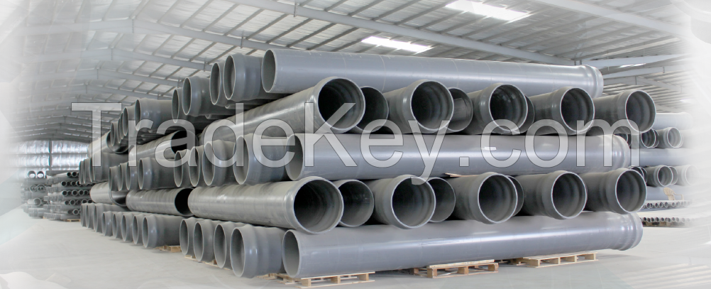 PVC pipes