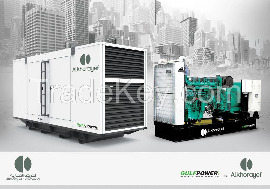 Diesel Generator 334 KVA / 267 KW