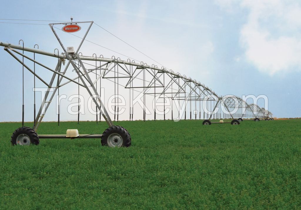 Irrigation pivot system