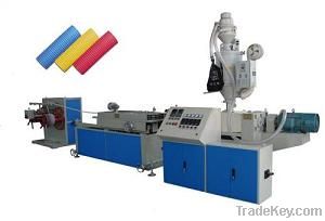 Single Wall Corrugated Pipe Extrusion Line