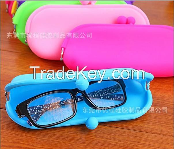 Silicone Cheap Eye Glasses Case