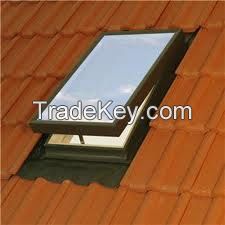 aluminum skylight window