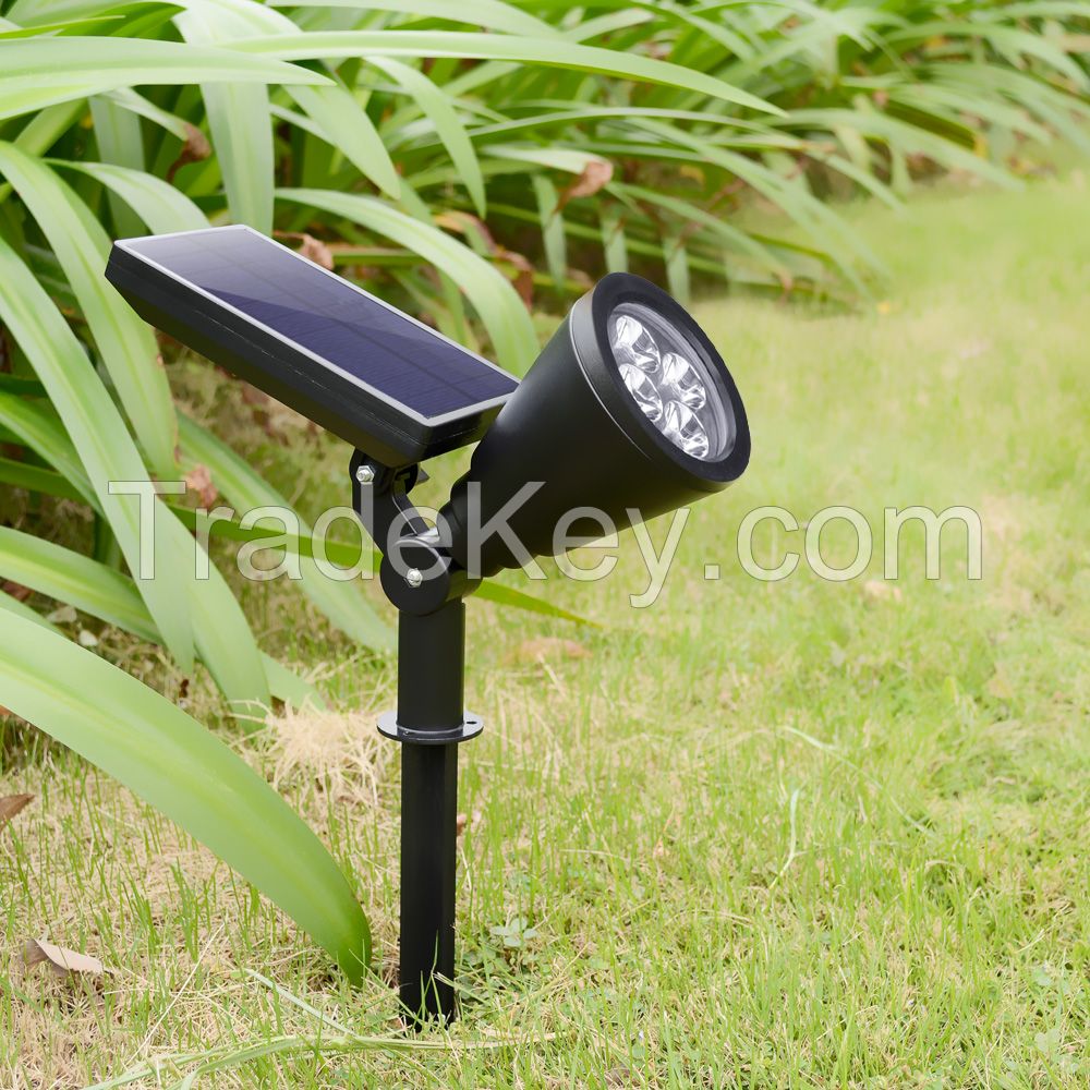 Solar Lights Solarmks Spotlight Outdoor Lights Landscaping Lights wall