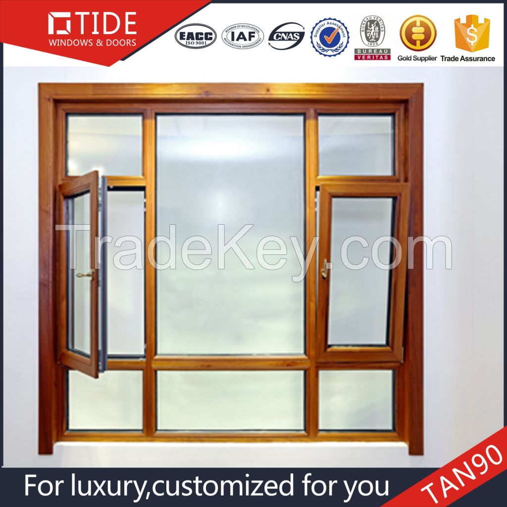 aluminum wood windows