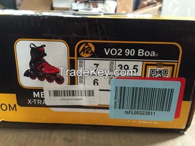 K2 Skate Vo2 90 Boa Inline Skates