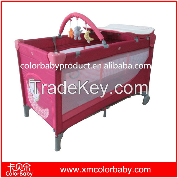 portable baby travel cot folding baby playpen mosquito net