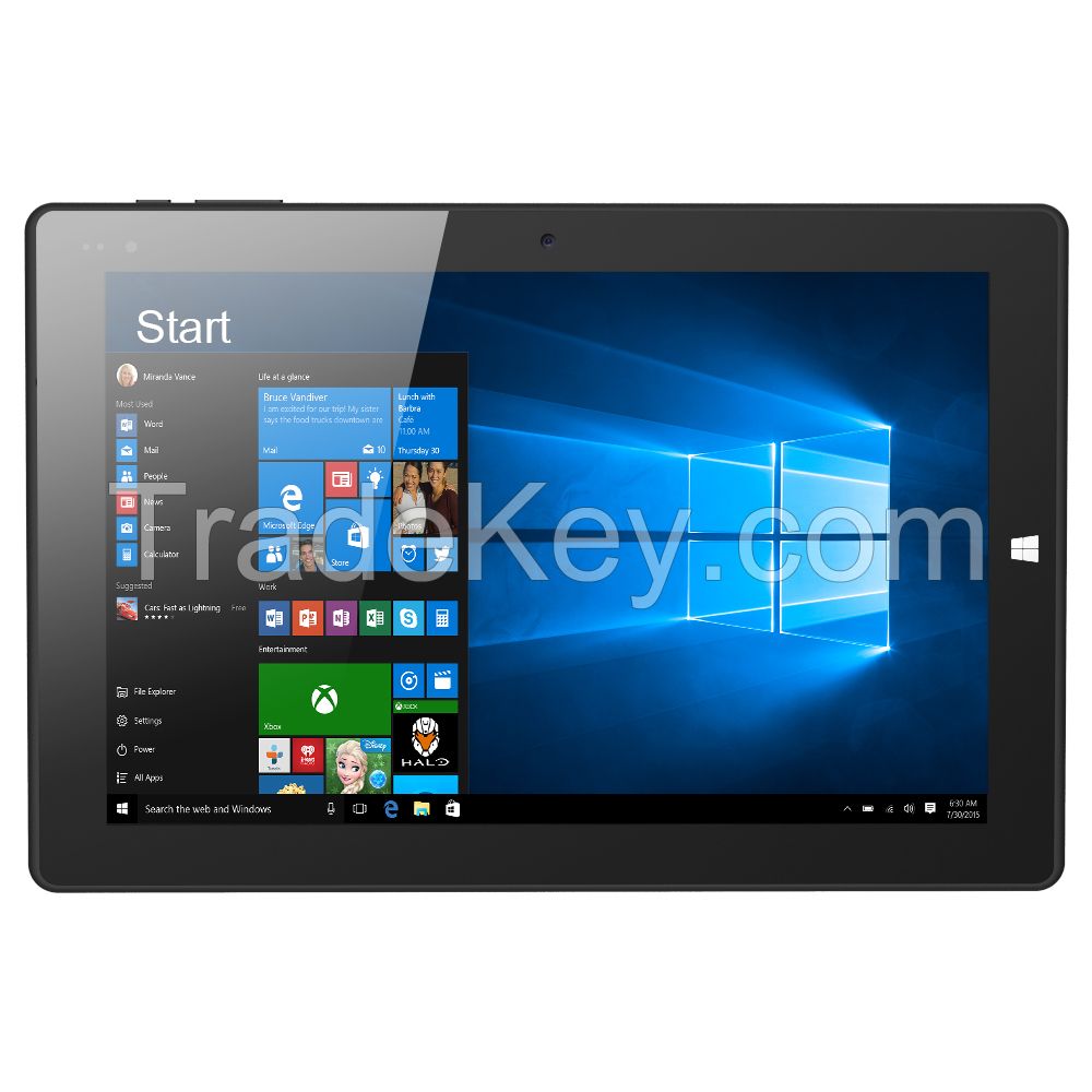 2in1 keyboard design 10.1inch original CHUWI Hi10 Intel Cherry Trail-T3 Z8300 Quad core Windows10 4GB/64GB tablet PC IPS screen