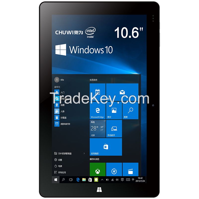 10.6'' IPS Chuwi Vi10 Ultimate Windows 10 Tablet PC Intel Z8300 Quad Core 2GB RAM 32GB/64GB ROM HDMI Docking keyboard design