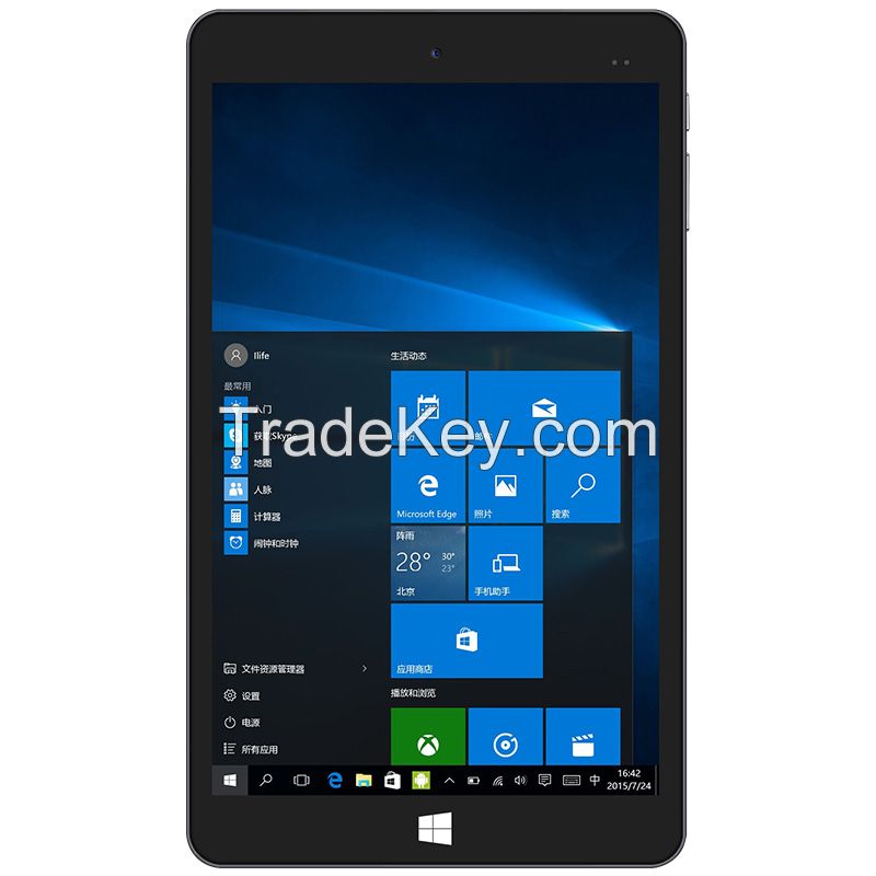 8inch tablet PC Chuwi Vi8 Plus INTEL X5Cherry Trail-T3 Z8300 2GB 32GB Windows10 dual camera OTG HDMI Micro SD card Tpy-c Port