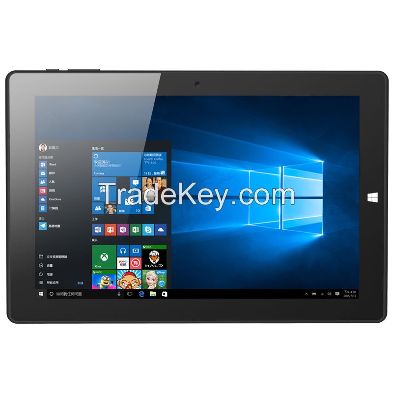 2in1 keyboard design 10.1inch original CHUWI Hi10 Intel Cherry Trail-T3 Z8300 Quad core Windows10 4GB/64GB tablet PC IPS screen