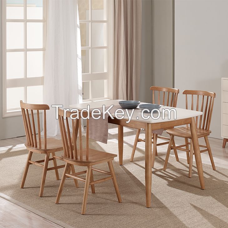 Nordic Style Dining Room Furniture Dining Sets with table and chair