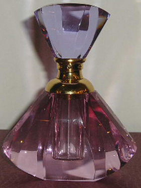 Crystal Perfume Bottle