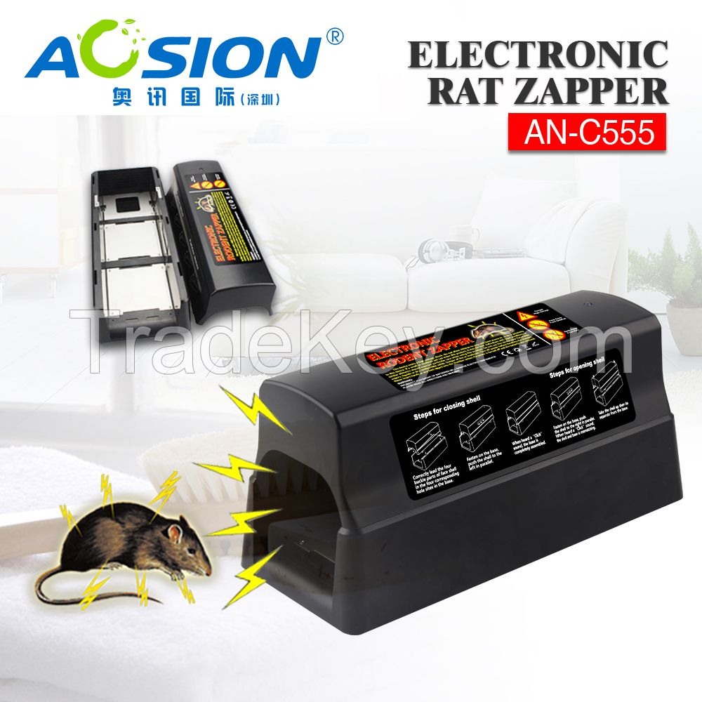 eco-friendly rats killing electronic zapper light mice killer pest repeller indoor outdoor use