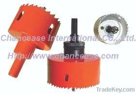 bi-metal hole saw