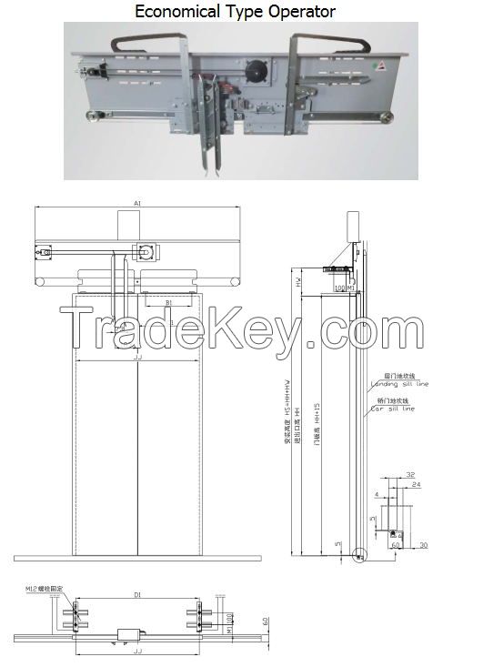 Economical Type Elevator Operator