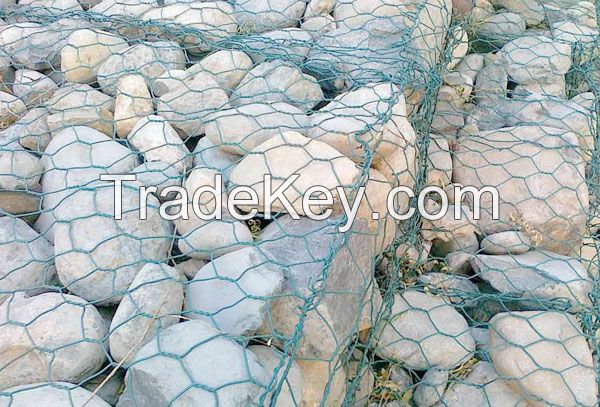 Best quality factory price gabion box, gabion box cage for stone