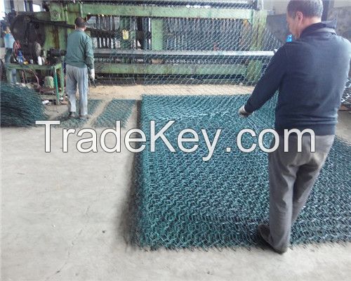 Best quality factory price gabion box, gabion box cage for stone