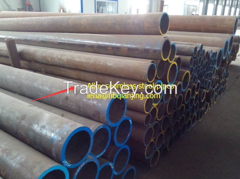 Alloy steel seamless pipes