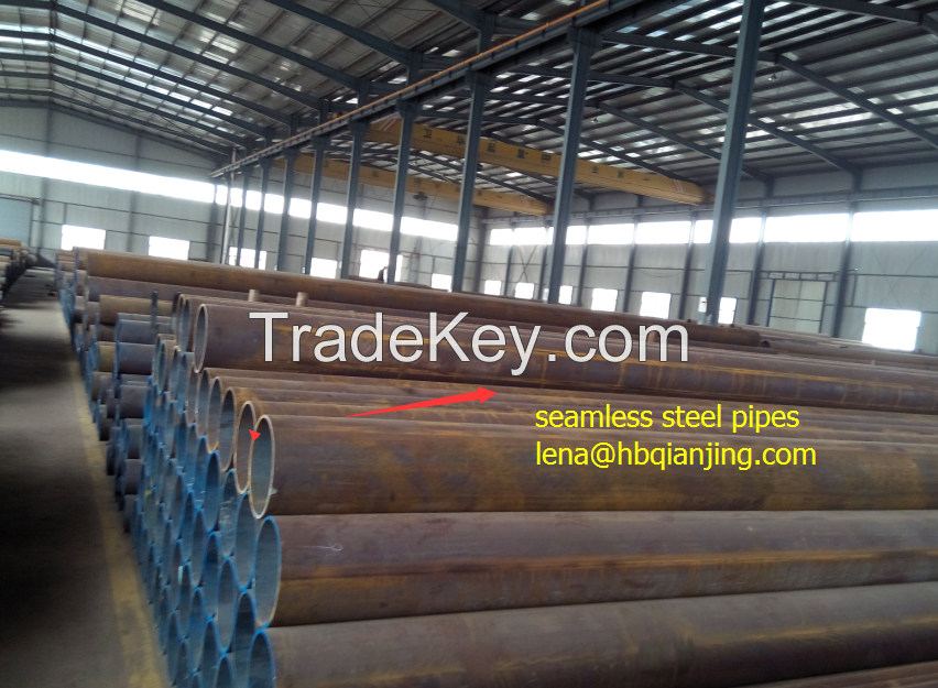 Alloy steel seamless pipes