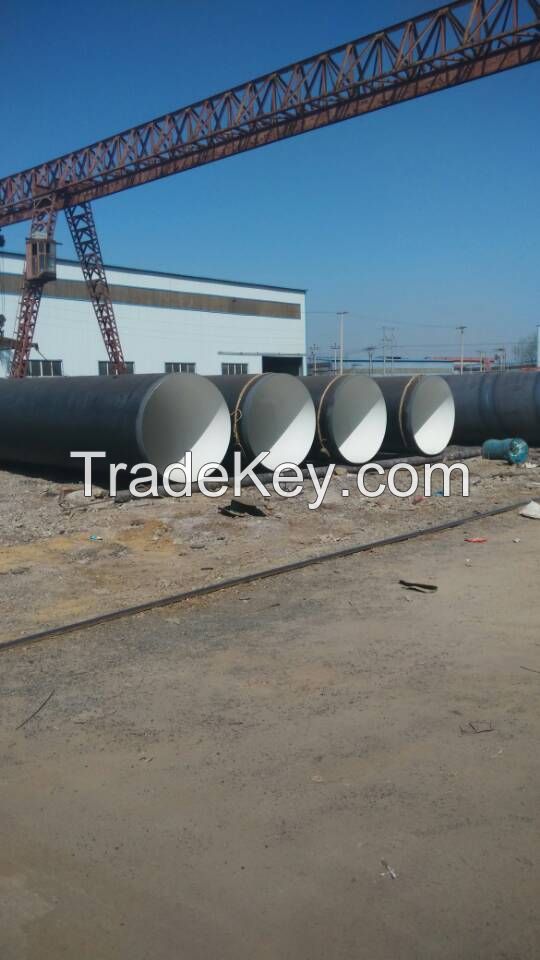 3LPE corrosion steel pipe