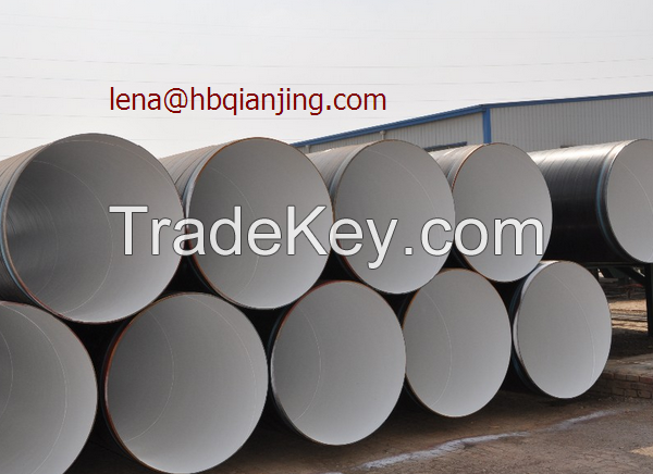 3LPE corrosion steel pipe