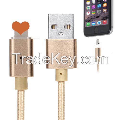 wholesale products micro magnetic usb charger adapter usb charging cable for iPhone 6s Plus iPad iphone 7 phone etc