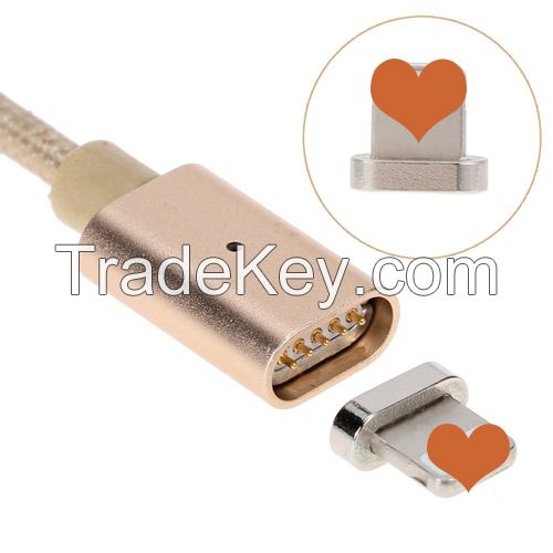 wholesale products micro magnetic usb charger adapter usb charging cable for iPhone 6s Plus iPad iphone 7 phone etc