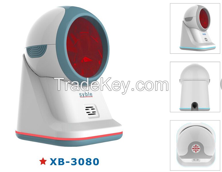 kiosk omnidirectional handfree fixed mount barcode scanner