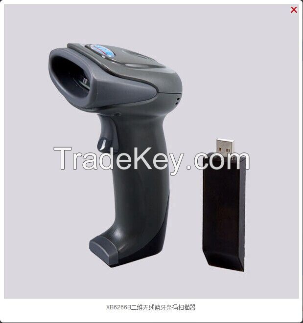 DPM code/ QR code scanner cordless bluetooth qr code scanner