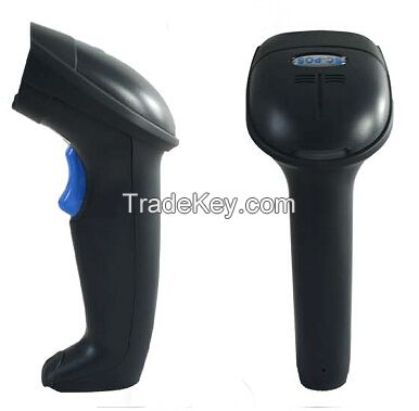 1D handheld label scanner/barcode scanner for supermarket/store