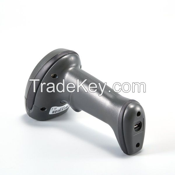 usb wireless laser barcode scanner with chargeable battery