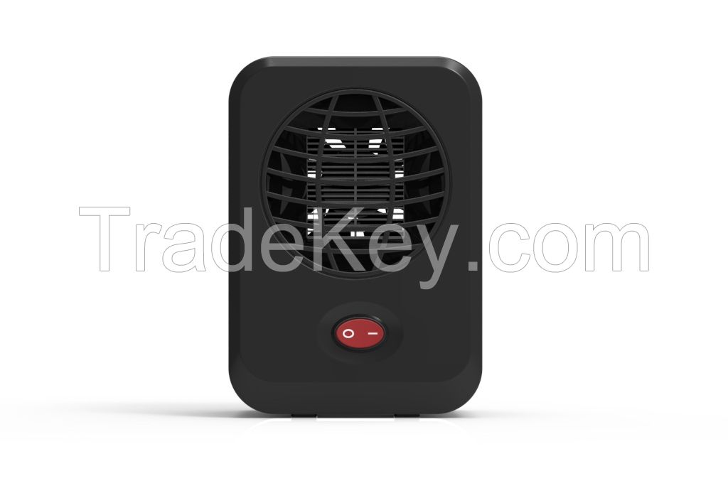 Mini Portable Warm-Air Electric Heater Desk Fan Keep Warm Winter Warmer Necessary 