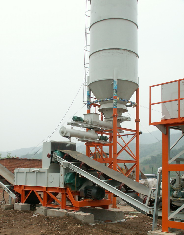 Stabilized Soil Mixing Plant