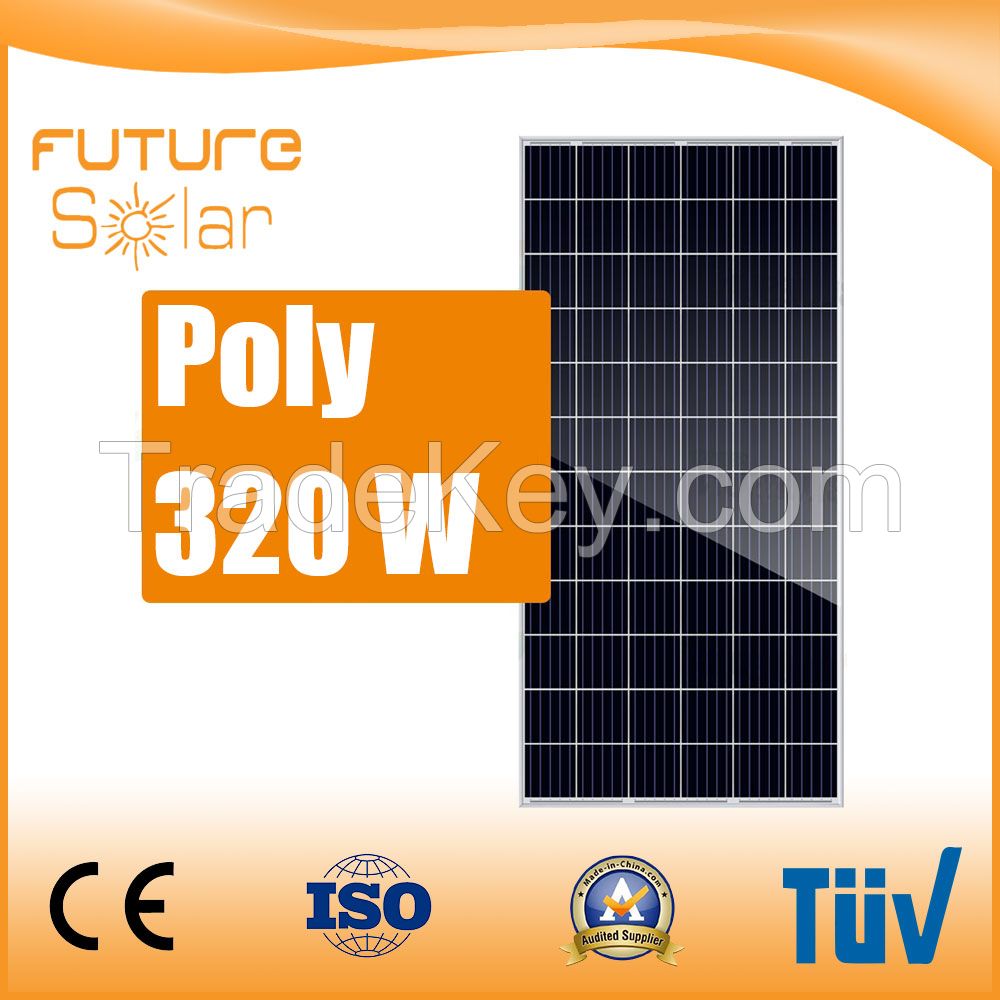 Futuresolar A Grade 320w Polycrystalline Solar Panel