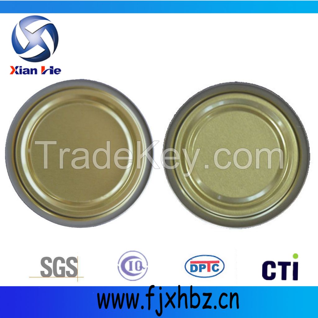 200D 50mm  tin can ends for canned food