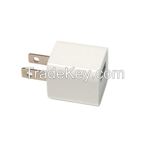 Original iphone 5W 2 flat pins US USB power adapter