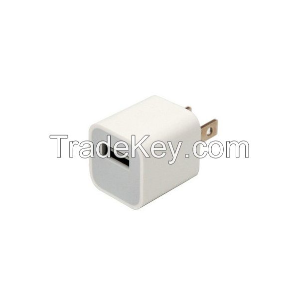 Original iphone 5W 2 flat pins US USB power adapter