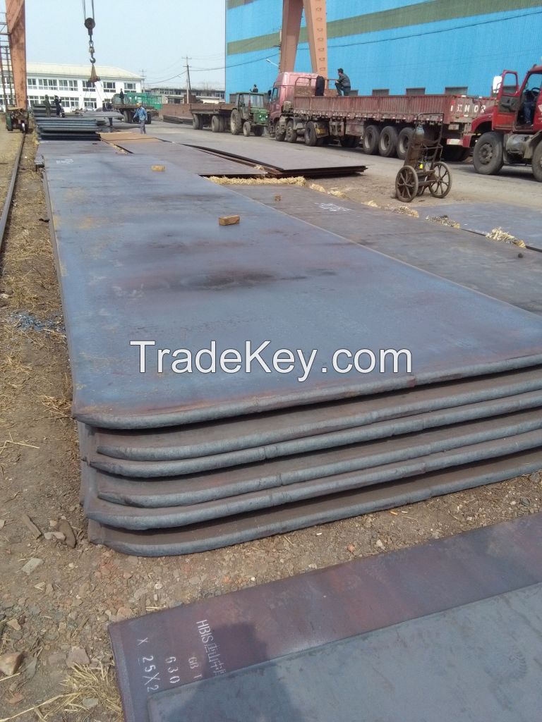 steel plates