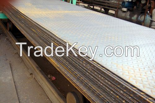 hot rolled chequered plates