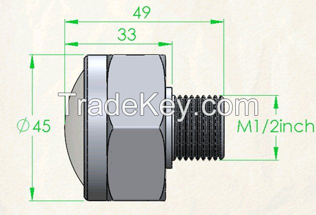 27W Blue Surface Mounted LED Drain Plug Marine Light