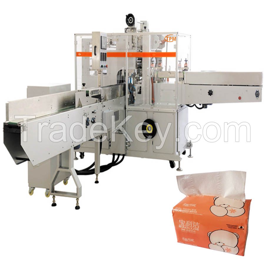 Automatic Facial Tissue Packing Machine